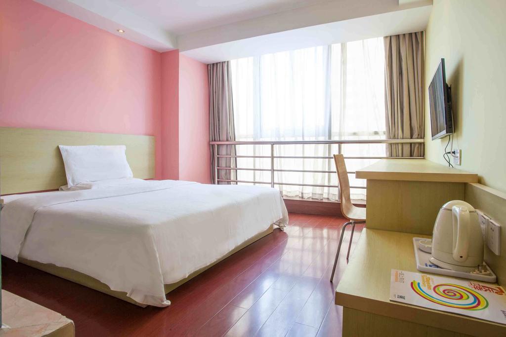 7Days Inn Chongqing Daxigou Renhe Street Номер фото